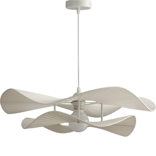 HUAYUSE Nordic Art Style White Hanging Lamp BedHead Decoration Fabric