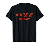 Fitness, eating, sleep - Replay T-Shirt