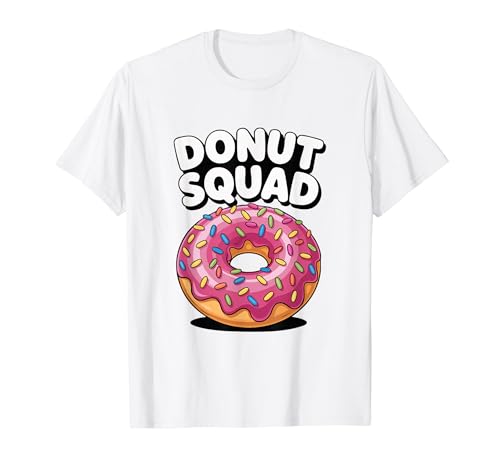 �ʔ����h�[�i�c�X�N���b�h�X�v�����N�� Funny Donut Squad Sprinkle T�V���c