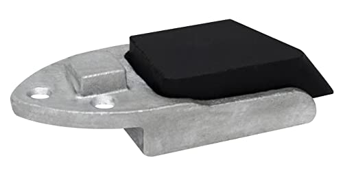 PMC Supplies Cast Iron Bench Vise with Rubber Pad for Jewelry Making & Metalworking