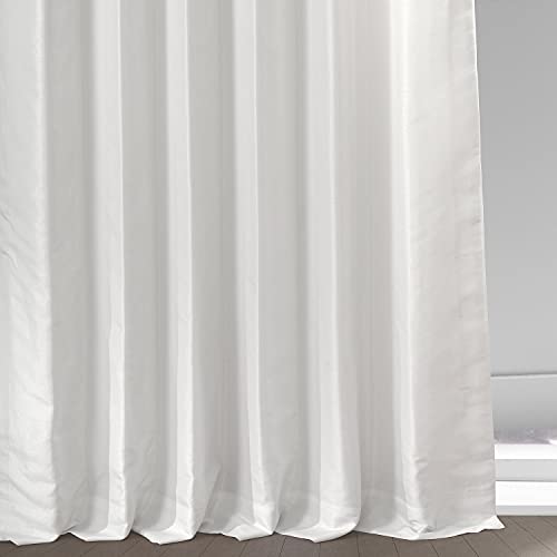 Hpd Half Price Drapes Faux Silk Blackout Curtains For Room Decor Vintage Textured (1 Panel), Pdch-Kbs2Bo-120, Off White #TOP4