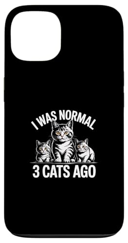 I Was Normal 3 Cats Ago �X�}�z�P�[�X iPhone 13 �p
