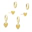 gold heart