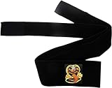 TANAKA -SNAKE 40inch MARTIAL ARTS HEADBAND KENDO Tenugui Samurai STRETCH Hachimaki -Head Band For Men/Women/Children KARATE KID Miyagi Karate Do Fancy Dress HalloweenNinja Karate Kid-Daniel LaRusso.