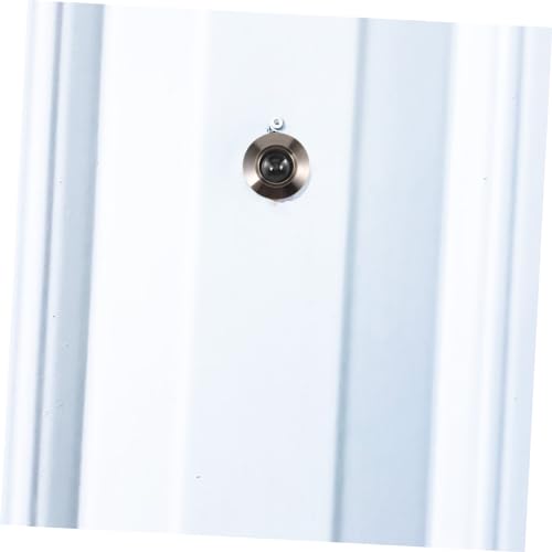 Repuesto de mirilla para puerta Tofficu, visor de alta definición con diseño antirrobo y cubierta para lente para puertas delanteras miniatura 3