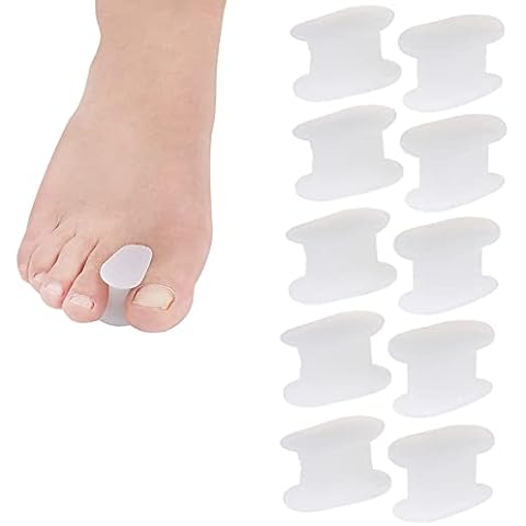 LEZED Separadores de dedos de los pies Hallux Valgus Corrector de Juanetes Cover