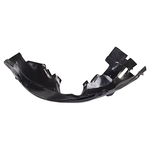 Image of TRQ Front Inner Fender Liner Set Compatible with 2016-2018 Ford Focus FO1248182 FO1249182