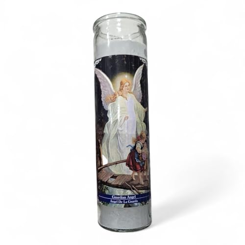 Prayer Candle 7 Day Guardián Angel 8