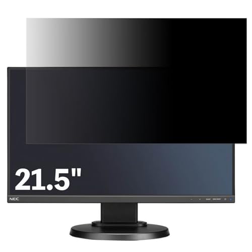 NEC MultiSync LCD-E221N 21.5インチ 対応 覗き見防止 フィルター プライバシーフィルター パソコンPC モニター 液晶保護フィルム ブルーライトカット 反射防止 パソコン セキュリティーのぞき見防止 両面使用可能 反射防止 着脱