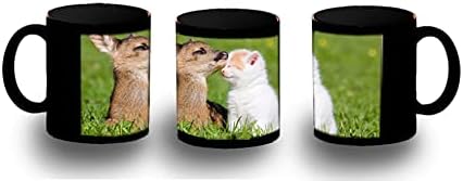 MERCHANDMANIA TAZA COMPLETAMENTE NEGRA c...