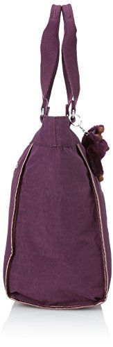 Kipling K16659 - Borsa Shopper Donna, colore Viola...