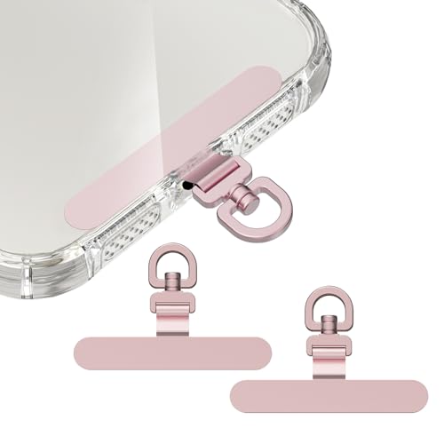 Heptour スマホ ストラップホルダー 2個入り 極薄0.2mm