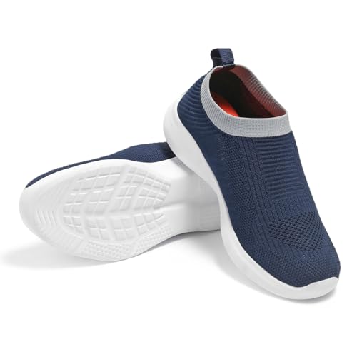 Image of Men's Sports Sneakers | Lightweight Breathable Running Shoes | Anti-Slip Sole | Cushioned Comfort for Gym, Walking