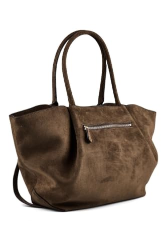 GUESS sac à épaule Allegra Girlfriend Tote Espresso marron foncé