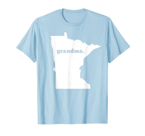 Minnesota Grandma T-Shirt T-Shirt