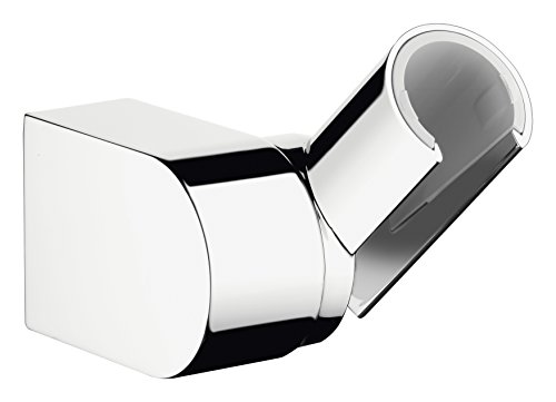 Hansgrohe Porter'Vario 28328000 Adjustable Shower Head Holder for Screwing On Chrome