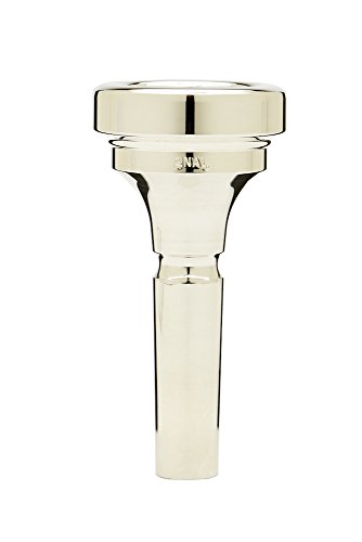 Denis Wick DW5880-2NAL Silver-Plated Bass Trombone Mouthpiece