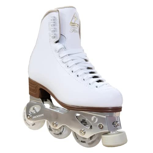 Jackson Ultima Inline Roller Skates/White Finesse/Women's Size 8 / Just Launched 2021 #TOP1