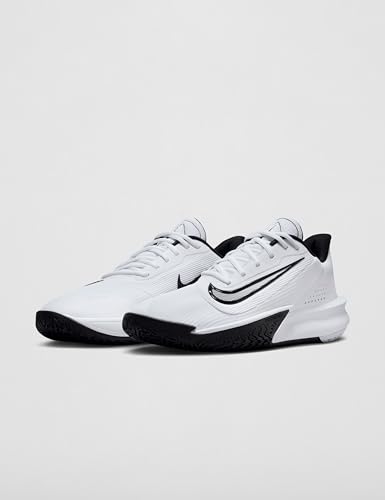NIKE FN4322-101 Precision 7 Uomo, White/Black EU 44 - Immagine 4