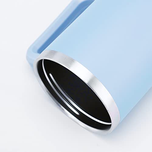 image for Fxvhojq Insulated Tumblers, 40 oz Stainless Steel Travel Tumbler with 