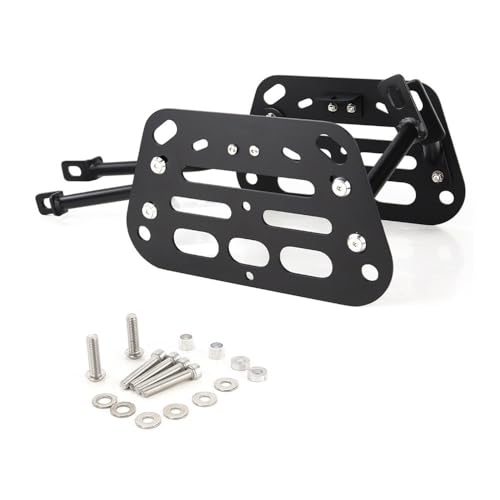 Supports de fixation sacoches moto pour partir en road-trip avec CB500F