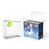 Expositor Compatible con Elite Trainer Box Pokémon, Protectores Compatibles con Caja Pokémon Elite Trainer Box, Protector Pet 0,5mm de Grosor, (30 Unidades, 19,1x9,1x16,8cm)