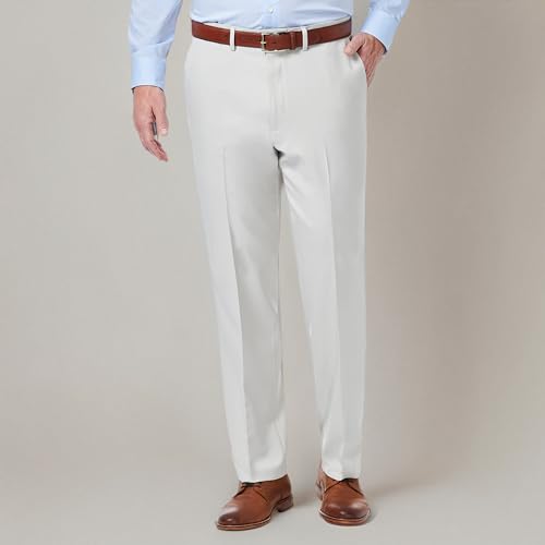 Image of Haggar Men's Premium Comfort Classic Fit Flat Front Dress Pant