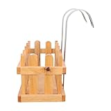 TEMPNAP Wooden Shower Storage...