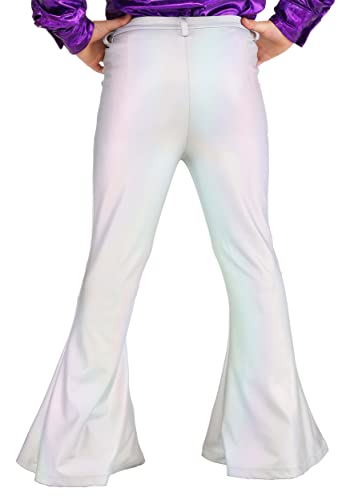 Pantalones disco holográficos para niños miniatura 2