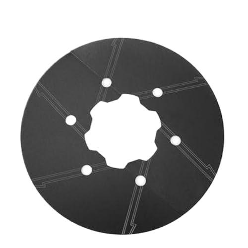 Motorrad Kettenräder Kettenabdeckung Getriebe 125 200 250 390 kompatibel mit Kfz-Motorradteilen RC200 RC390 DUKE390(Black)