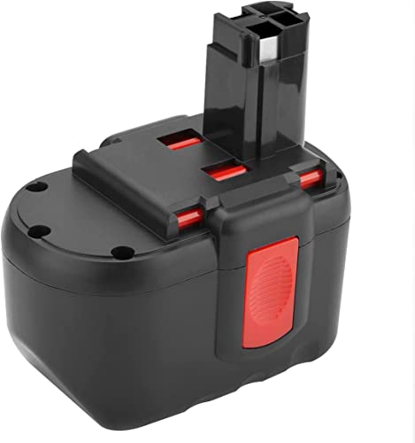 Hanaix 3.0Ah Ni-MH Battery for Bosch 24V Battery BAT030 BAT031 BAT240 BAT299 2607335 4462607, 2607335 335448, 2607335 5102607, 2607335 335561, Fit for B-8230 BH-2424 BTP1005 GLI24V GMC24V GSA24V Tools