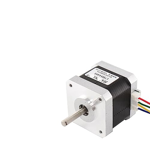 Moteur pas à pas Nema 17 17HS4401 anti-perte de pas pour imprimante 3D, 1.5A 4 fils 12V