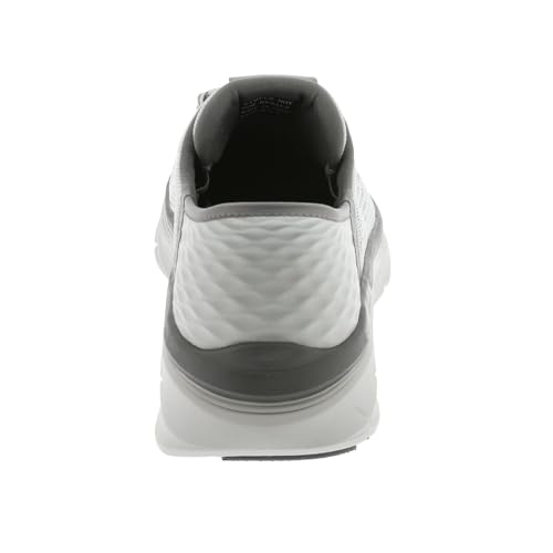 Skechers Sport Slip-Ins RF: D'Lux Walker 2.0 Men's Sneaker, 9 2E US, Grey-Charcoal