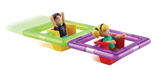 63074 Magformers Creator Carnival Set (46-Pieces) Deluxe Building Set. Magnetic Building Blocks, Educational Magnetic Tiles, Magnetic Building Stem Toy Set #TOP6