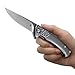 Kizer Cutlery Folding Pocket Knives Flipper Drop Point Blade Titanium Handles Tactical EDC Knife,Kizer Ulrich Hennicke Sealion Ki4509