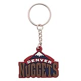 Desert Cactus Denver Nuggets Keychain – Official National Basketball League Key Holder for Car Keys, Backpack, Lanyard – NBA Team Gift (PVC - Vintage B)