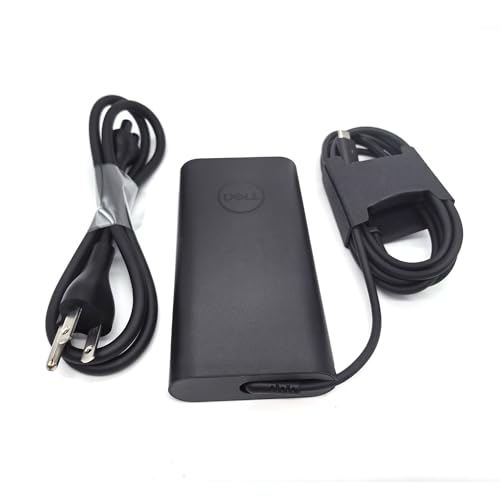 Dell Laptop Charger 90W Watt USB Type C GAN, Latitude 9330 9430 7430 5530 5531 7330 5431 5531 5330 7330 7530 AC Adapter, Black, LA90PM170 - image 4