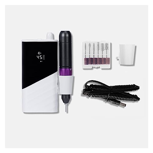 Electric Nail Drill, 45000 RPM Portable Machine For Professional Manicure Equipment For Training And Home Use
