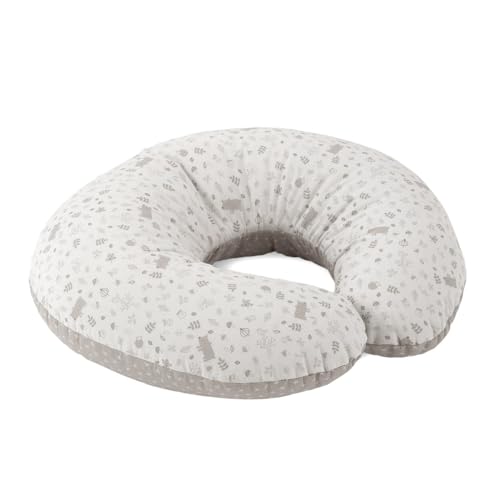 Cambrass - cojín para los primeros meses del bebé - almohada de lactancia que proporciona comodidad y soporte al bebé - Abete Beige