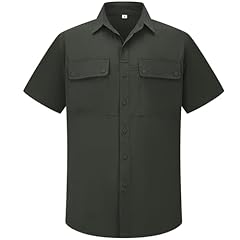 Short Sleeve Army Green
