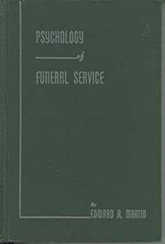 Hardcover Psychology of funeral service Book