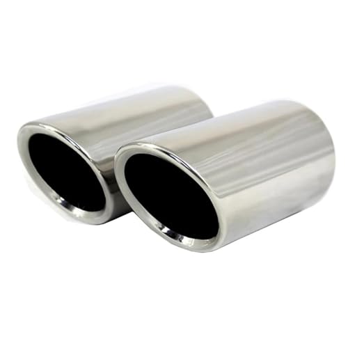 Tuyau d'échappement en acier inox 7,6 cm look sport pour vos trajets en Audi TT