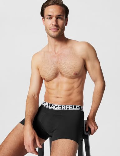 Karl Lagerfeld Hombre Bold Elastic Trunk evita el sudor con estos 5 bózers cómodos 3
