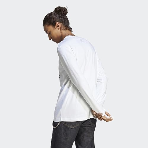 adidas Men's Essentials Long-Sleeve T-Shirt4