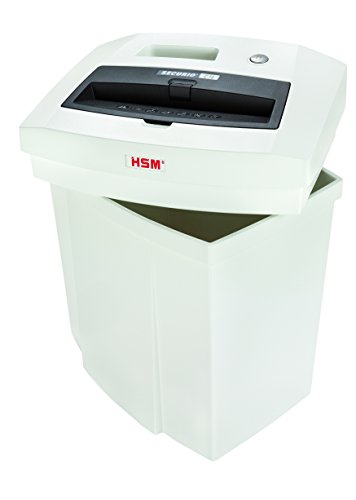 Hsm Securio C14 1/8” Strip-Cut Shredder; Shreds Up To 12 Sheets; 5.3-Gallon Capacity #TOP5