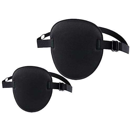 SKISUNO 2 Peças tapa-olho infantil tapa-olho preguiçoso para crianças vendas para crianças remendos