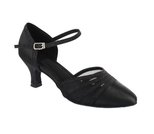 Modern Jazz Femme Noir pour briller lors de vos cours de danse de salon et galas
