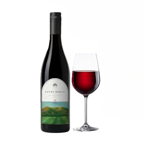 水沢(すいざわ)ワイン 日本有数のかぶせ茶の特産地で生まれた美味しい赤ワイン CUVÉE MOMIJI (キュベ モミジ)アッサンブラージュルージュ (2025) 750ml(限定22本お早めに)