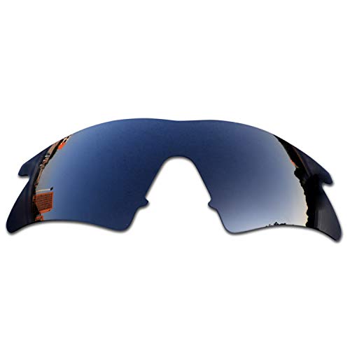 SOODASE Pour Oakley M Frame Sweep Des lunettes de soleil Noir Verres de remplacement polarisés