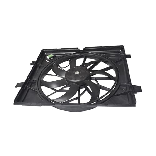 Silscvtt Substituição do conjunto do ventilador de refrigeração do radiador para Grand Cherokee 2011